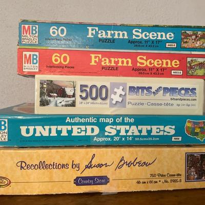Vintage puzzles