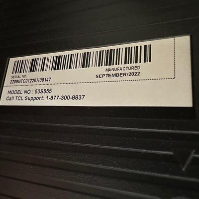 50” TLC Roku Television with Remote