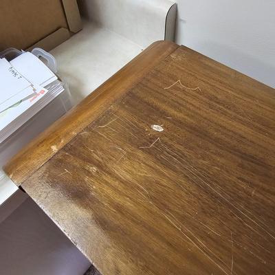 Rounded Pair of Glass Door Bookcases (BD-JS)