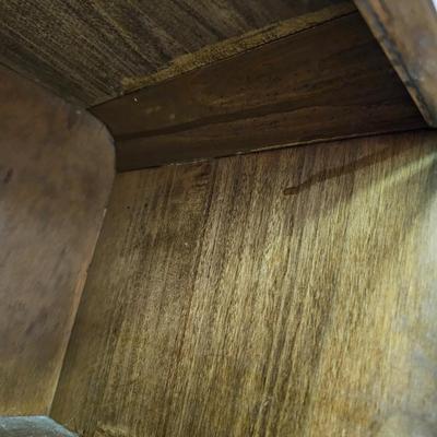 Rounded Pair of Glass Door Bookcases (BD-JS)