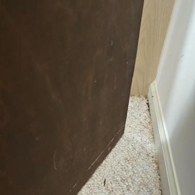 Rounded Pair of Glass Door Bookcases (BD-JS)