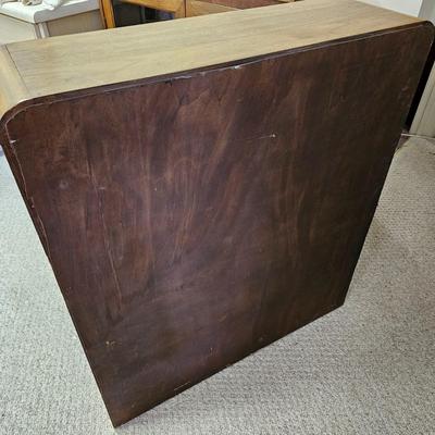 Rounded Pair of Glass Door Bookcases (BD-JS)