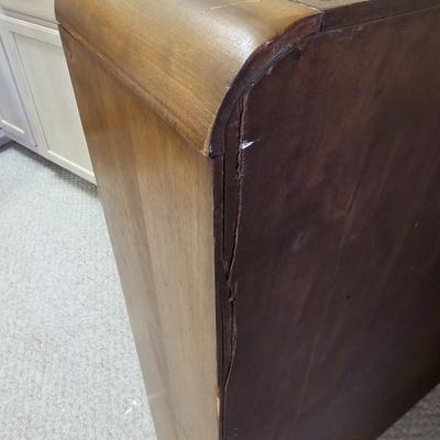 Rounded Pair of Glass Door Bookcases (BD-JS)