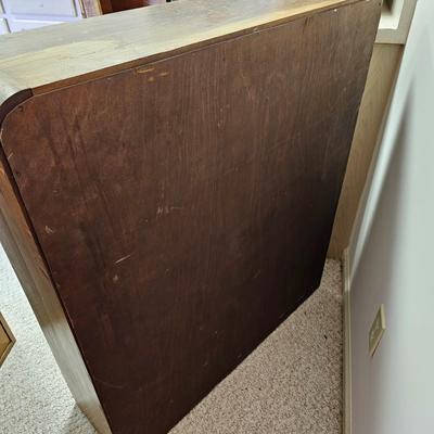 Rounded Pair of Glass Door Bookcases (BD-JS)