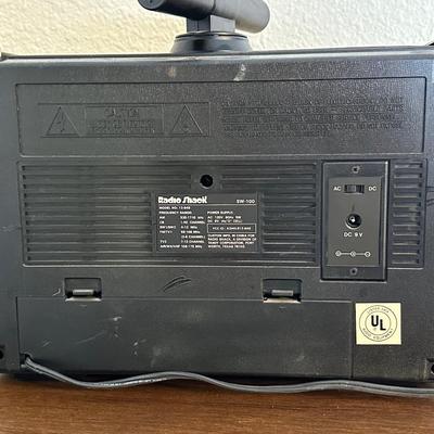 Radio Shack SW100 12-649A Multiband Receiver Shortwave AM/FM