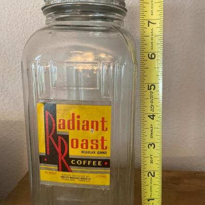 Vintage Lard, Coffee & Gold Medal box