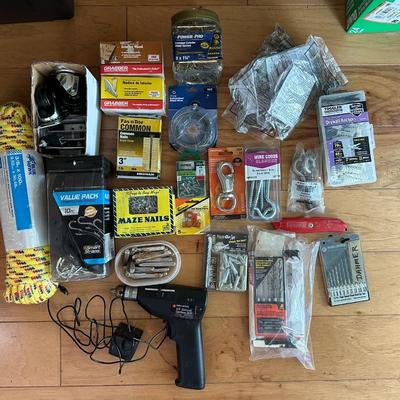 Misc. Tool / Hardware Lot