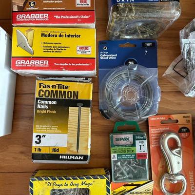 Misc. Tool / Hardware Lot