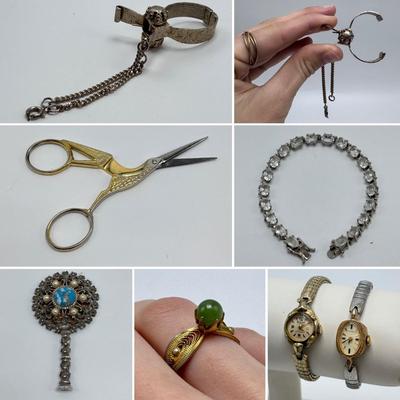 Assortment of Vintage Jewelry and More! (ST-DZ)
