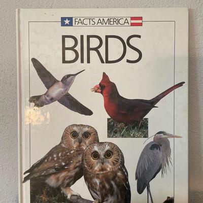 Bird decor & book