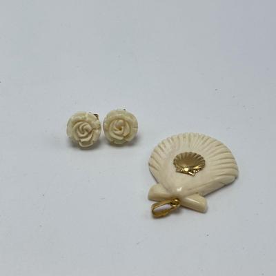 Vintage Cameo Jewelry and Other Ornate Items (ST-DZ)