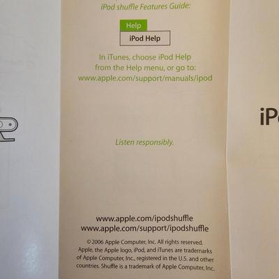 iPod Shuffle 1GB and Assorted Small Electronics (BO-JS)