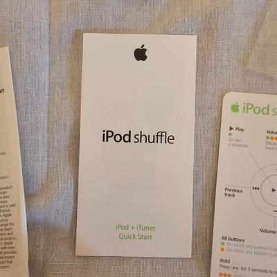 iPod Shuffle 1GB and Assorted Small Electronics (BO-JS)