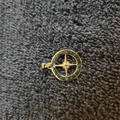 Small Gold Charm