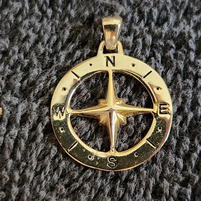 Small Gold Charm