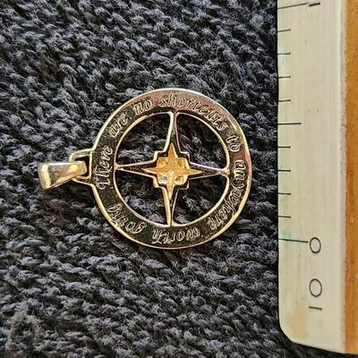 Small Gold Charm