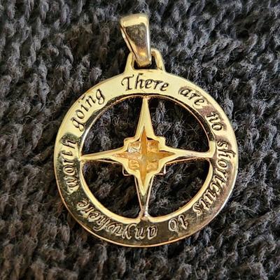 Small Gold Charm