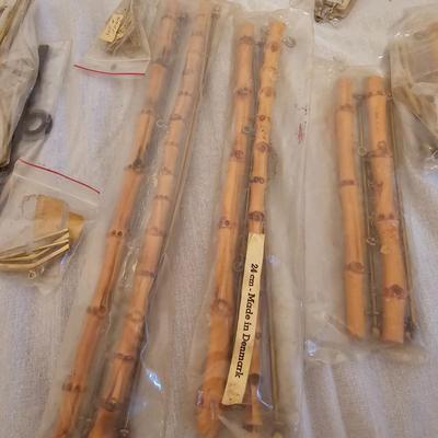 Solid Brass Embroidery Hangers from Denmark (BO-JS)