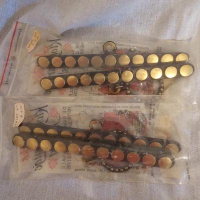 Solid Brass Embroidery Hangers from Denmark (BO-JS)