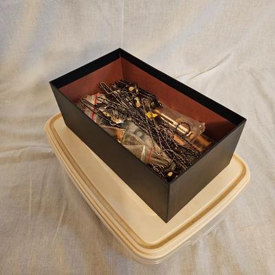 Solid Brass Embroidery Hangers from Denmark (BO-JS)