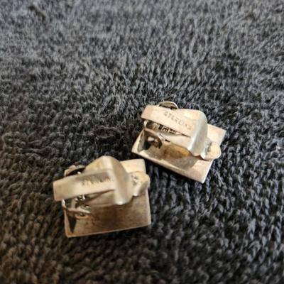Siamese Art Sterling Earrings