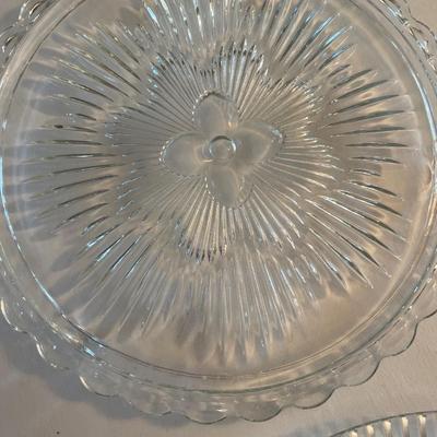 Clear glass items