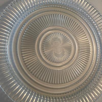 Clear glass items