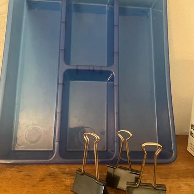 Organizing items