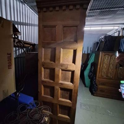 Pine Farmhouse Armoire