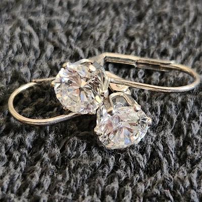Cubic Zirconia Earrings