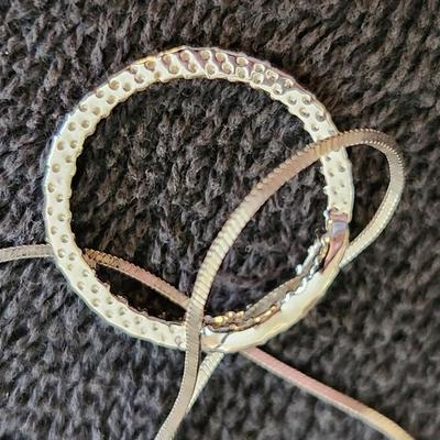 Danecraft Sterling Necklace with Circle Pendant