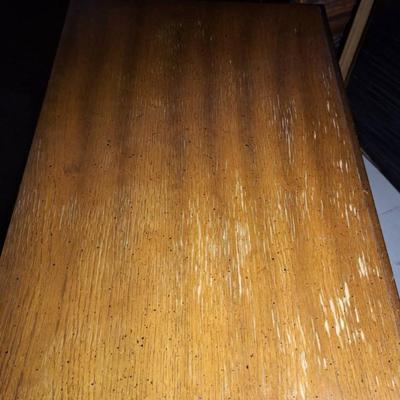 Set of Night Stands Walnut