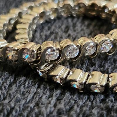 Moissanite Tennis Bracelet