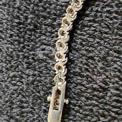 Moissanite Tennis Bracelet