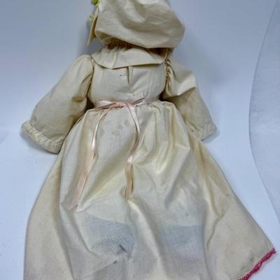 Vintage Homemade Rag Doll