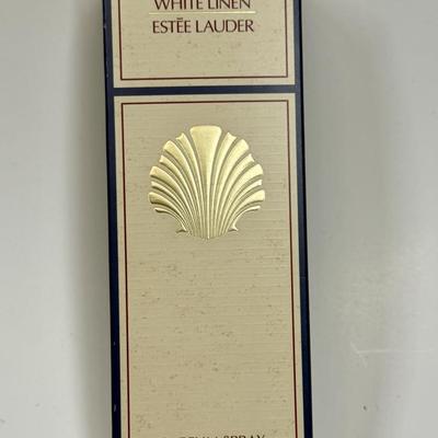 WHITE LINEN - by Estee Lauder - Vintage Perfume Spray 3.0 OZ/90 ML New in box