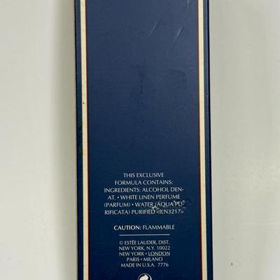 WHITE LINEN - by Estee Lauder - Vintage Perfume Spray 3.0 OZ/90 ML New in box
