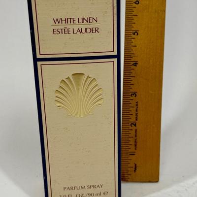 WHITE LINEN - by Estee Lauder - Vintage Perfume Spray 3.0 OZ/90 ML New in box