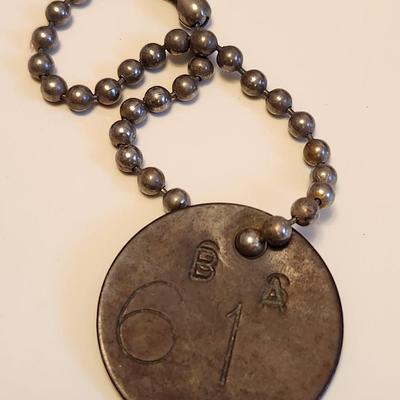 West Virgina Coal Miner's Tag