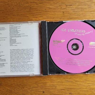 Yer Girlfriend - We Won't Be Silent! CD