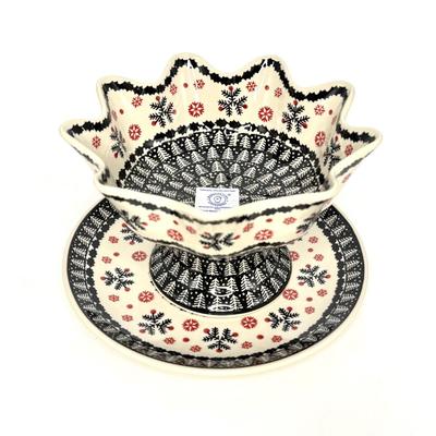 Handmade Pottery Bowl and Dish - Poland