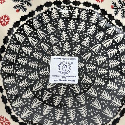 Handmade Pottery Bowl and Dish - Poland