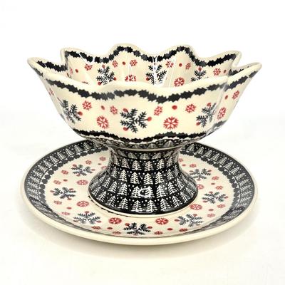 Handmade Pottery Bowl and Dish - Poland