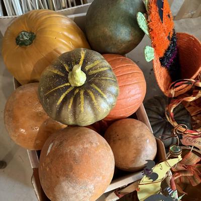 Fall decorations