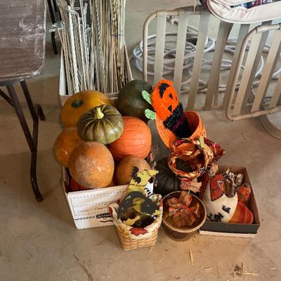 Fall decorations