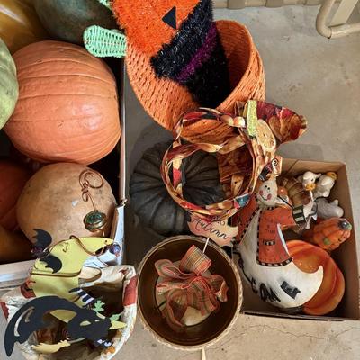 Fall decorations