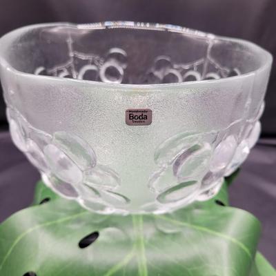 Kosta Boda Grape Bowl