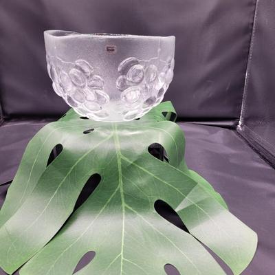 Kosta Boda Grape Bowl