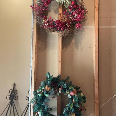 Two pretty wreaths