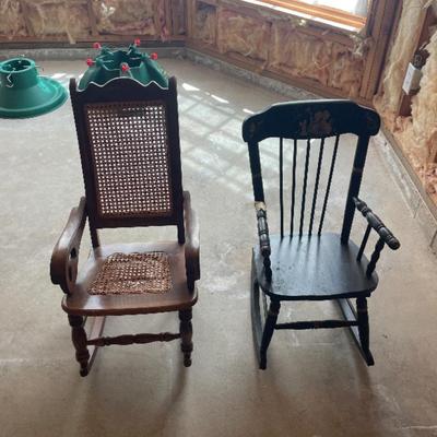 Children’s rocking chairs